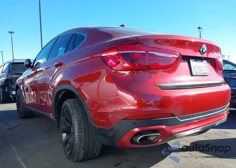 2018 BMW X6 Sdrive35I z USA, uszkodzony, nr VIN 5UXKU0C56J0G81482